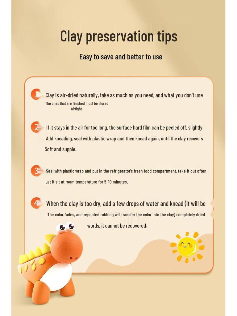 24-Color Ultra-Light Non-Sticky Odorless Clay Set for Kids with Storage Box - Perfect for Kindergarten & Gifts