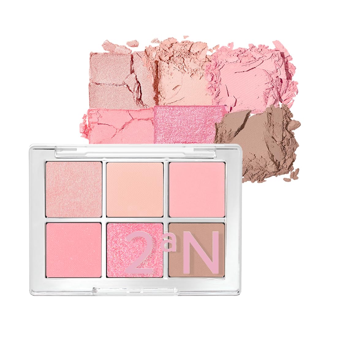 

Award Eyeshadow Palette BETTER ME EYE PALETTE 16 Bubble Candy New Packaging Happy Makeup Idol Makeup Baby Look Peach Skin Korean Idol [LIPS Winner]