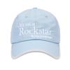 JOEGUSH Rockstar Training Nylon Cap (Ice Blue)