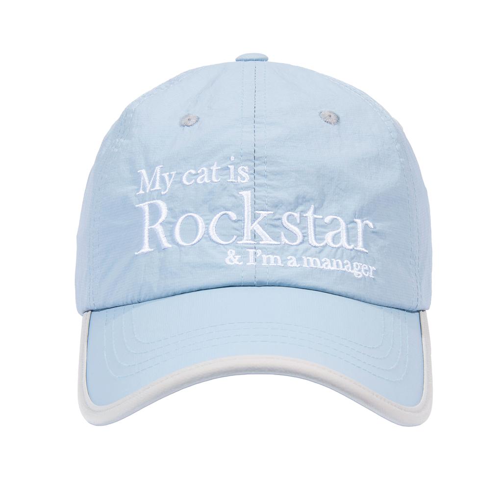 JOEGUSH Rockstar Training Nylon Cap (Ice Blue)