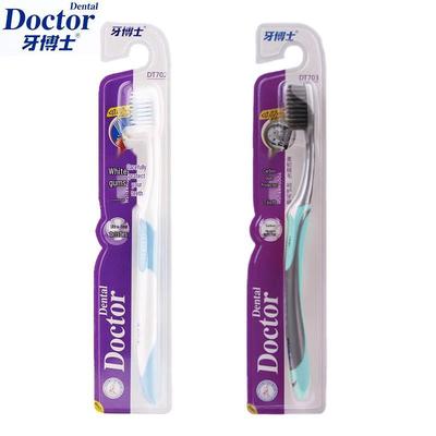 Dr. Tooth Soft Bristle Toothbrush 2-Pack