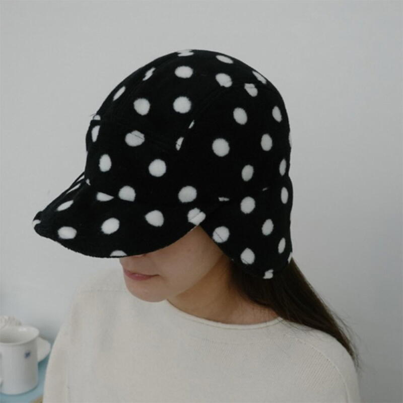 Women s Earflap FW Wire Brim Hat C8648_Black