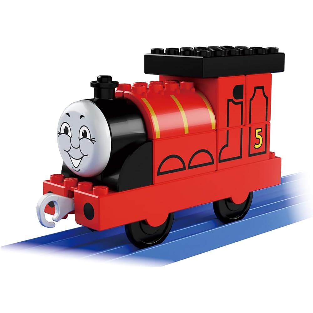 Takara Tomy Tomica Plarail Block James Toy for Ages 3 and Up