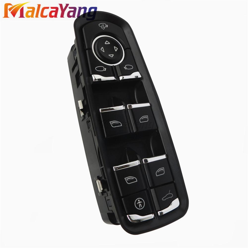 7PP959858MDML Power Window Switch for Porsche Panamera Cayenne Macan Car Electric Power Closing Window Panel Switch
