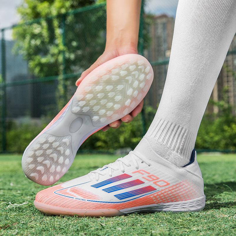Putian New Assassin Football Shoes Adult Broken Nails TF Professional Children Boys Students Ag Long Nails Competition Training Shoes