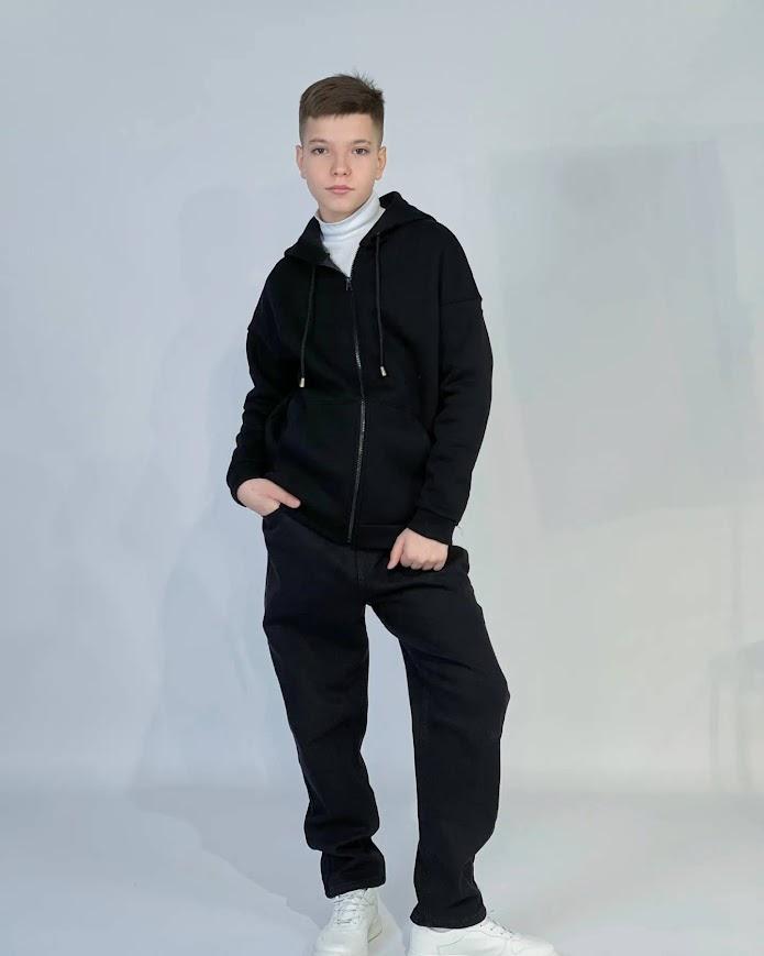 Hoodie (Teen Boys) – Warm & Stylish for Winter Comfort, Winter, 6395-025-1 HC