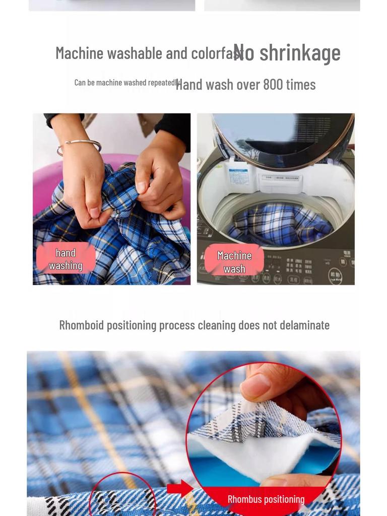 Waschbare wasserdichte Inkontinenzauflage für Erwachsene - Dicke, auslaufsichere Bettauflage für Pflegeheim & Bettlägerige Pflege