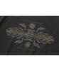 CPGN STUDIO Day And Night Pigment Short Sleeve T-Shirt Smoke Black