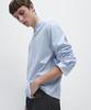 Masimodutti Cotton Blend Stretch Shirt