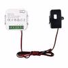 WiFi Digital Energy Meter with CT Clamp Sensor Wifi Intelligent Energy Meter App Real-Time Monitor Smart Life WiFi Energy Meter