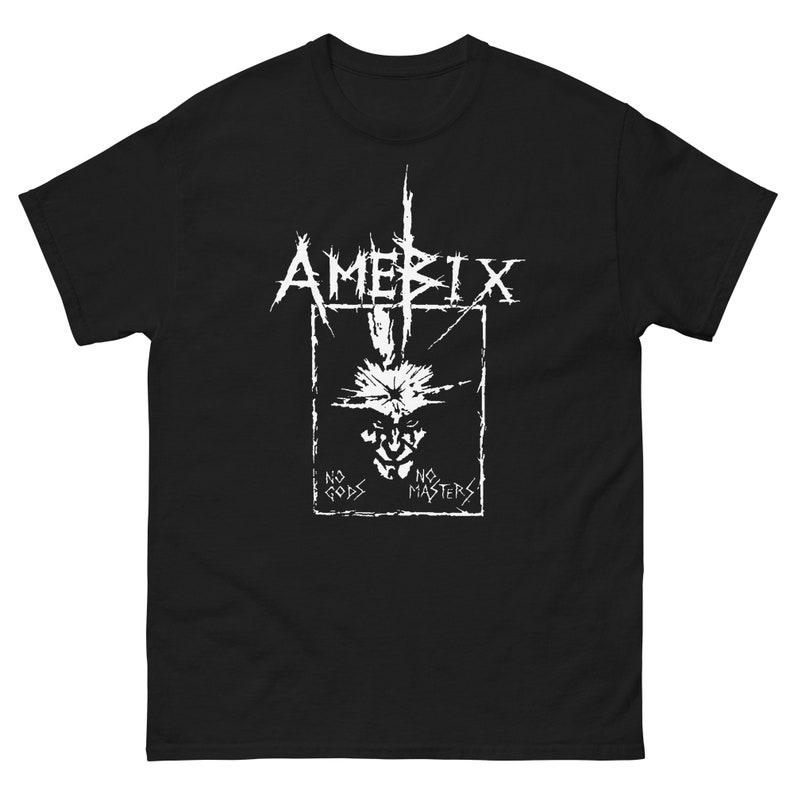 

230 Gsm 100% Cotton Crust Punk Men S Classic Tee 3XL чорний