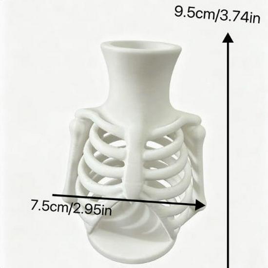 Cross-border Skeleton Bone Print Bag: Decorative Craft Gift