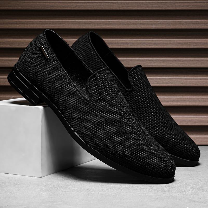 Men Loafers Soft High Quality Spring Autumn Shoes Men Casual Shoes Warm Slip On Flats Driving Shoes Chaussure Hommes Large Size