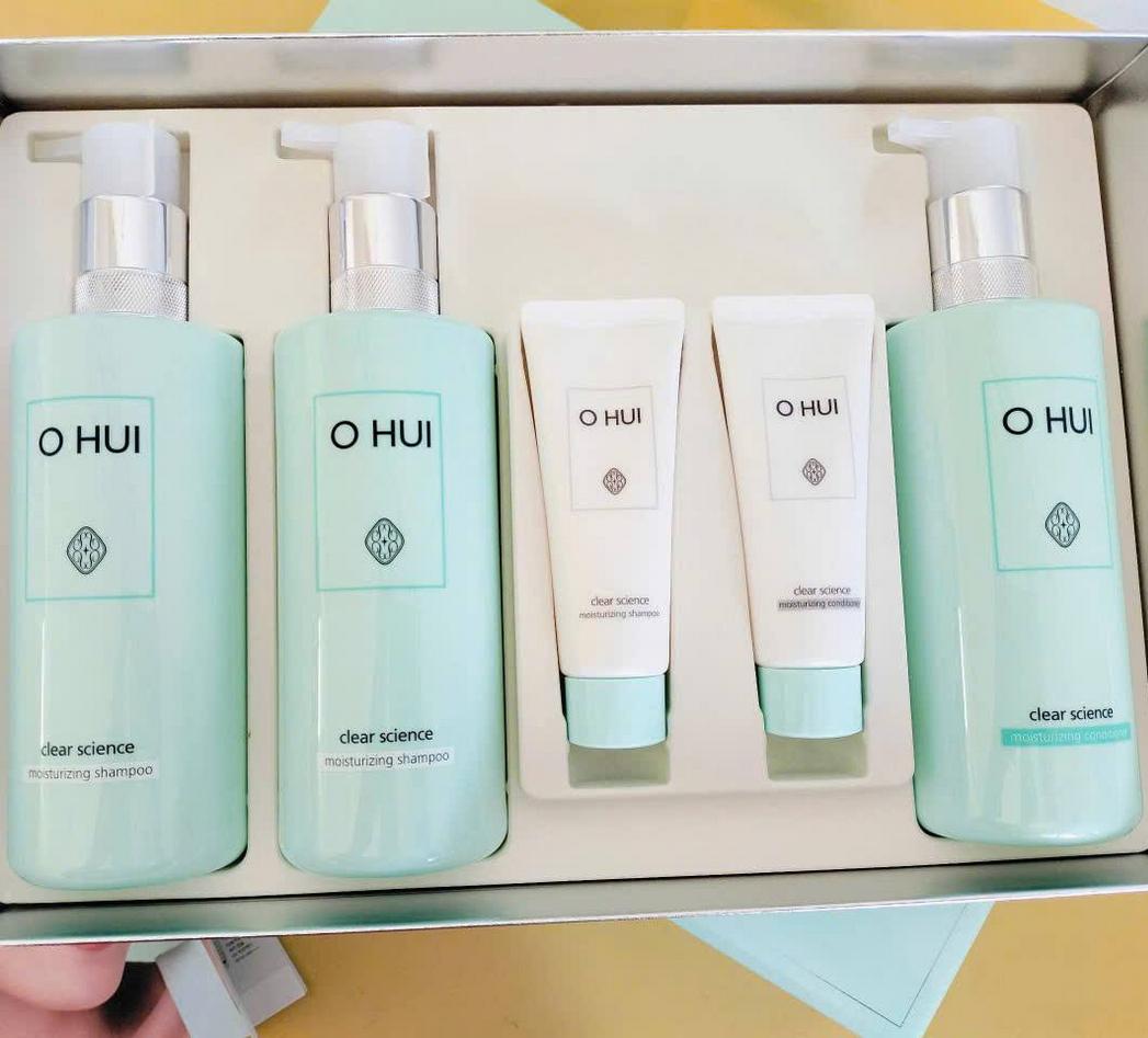 

O HUI Clear Science Зволожуючий Догляд за Волоссям Спеціальний Набір 5 предметів / Зволожуючий, Корейська Косметика, Kbeauty