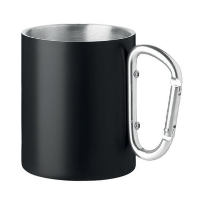 Trumba Metal Double Wall 300ml Mug