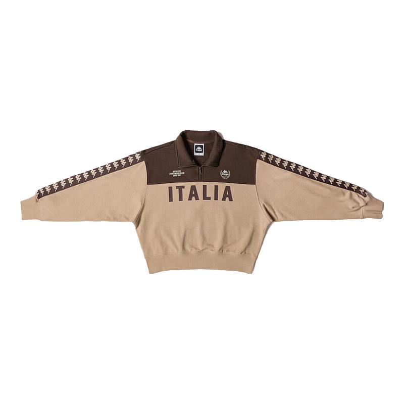 Kappa Women s Retro Half-Zip Pullover Sweatshirt XL 4390₽