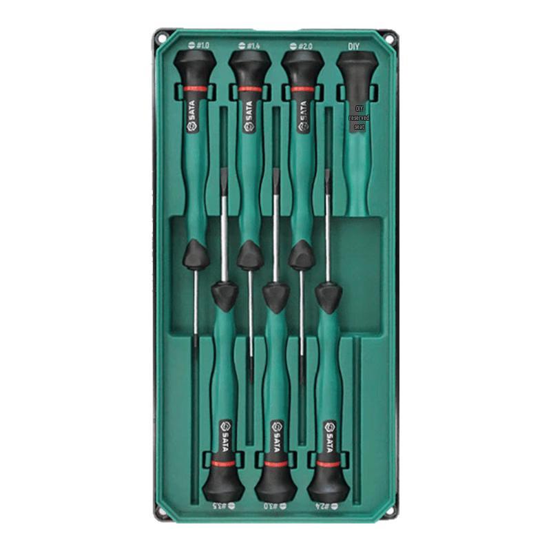 SATA 6-Piece Micro Flathead Screwdriver Set