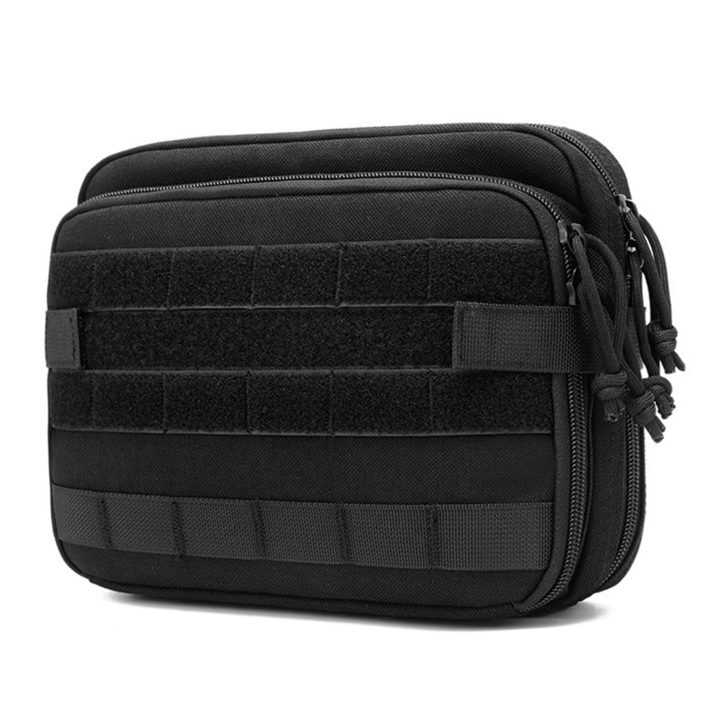 Tactical Molle Admin Pouch of Laser Cut Design, Utility Pouches Molle Attachment Military Medical EMT Organizer with