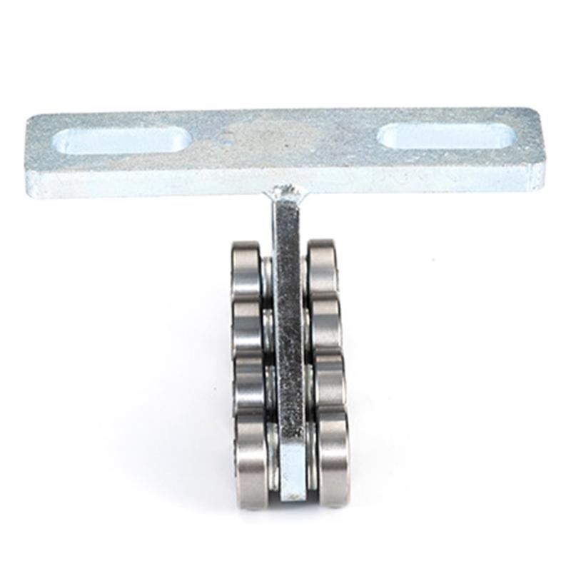 8 Wheel Hoist Trolley Rollers Strut Trolley Assembly for Electric Hoist for Taller Strut Channel High Strength Assembly