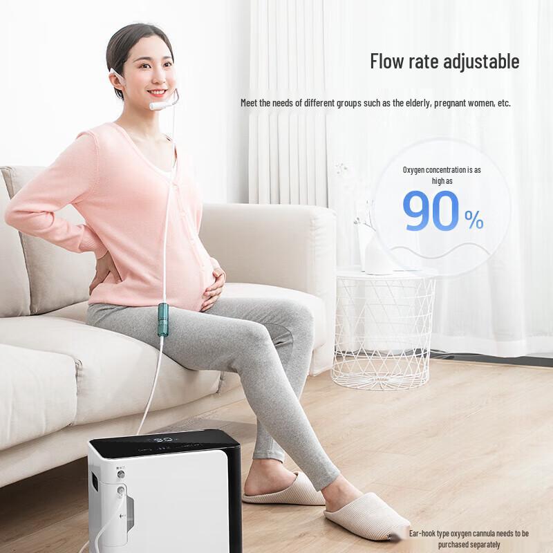 Yuwell Home Oxygen Concentrator 5L with Nebulizer