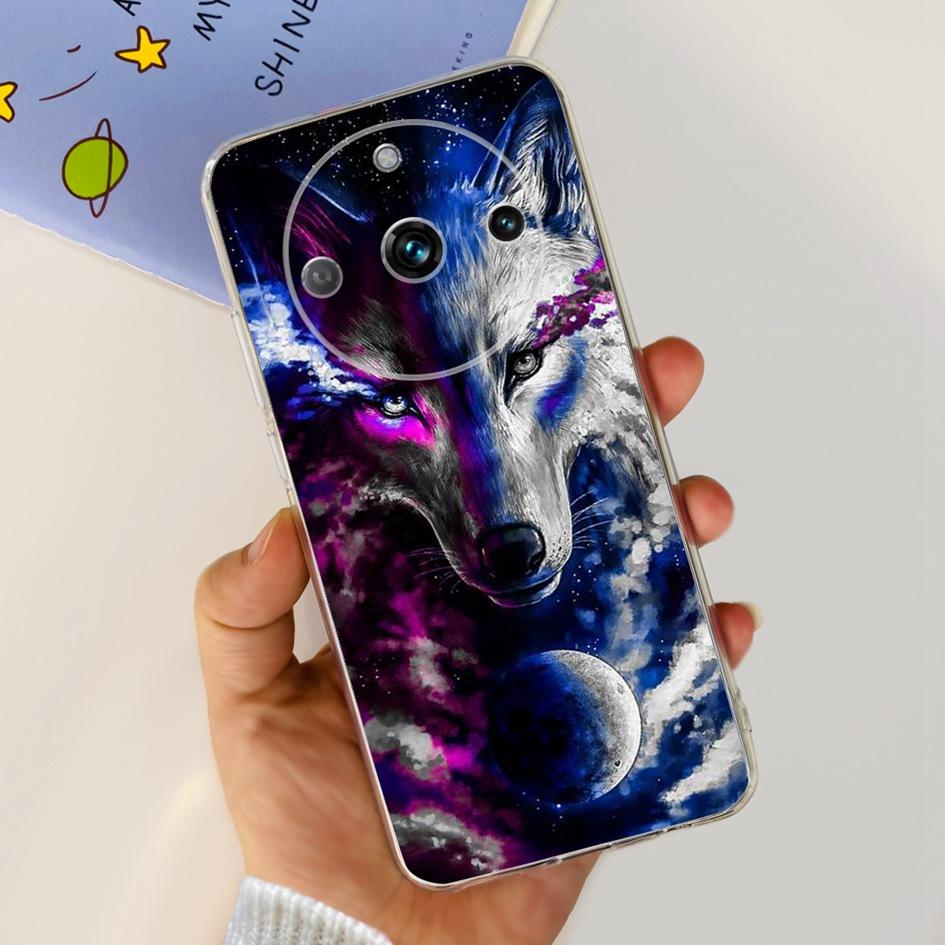 Für Realme 11 Pro 5G Hülle Luxus Traumfänger Transparentes TPU Weiche Rückabdeckung Für Realme 11 Pro Plus Stoßstange Realme11 Pro+ Fundas