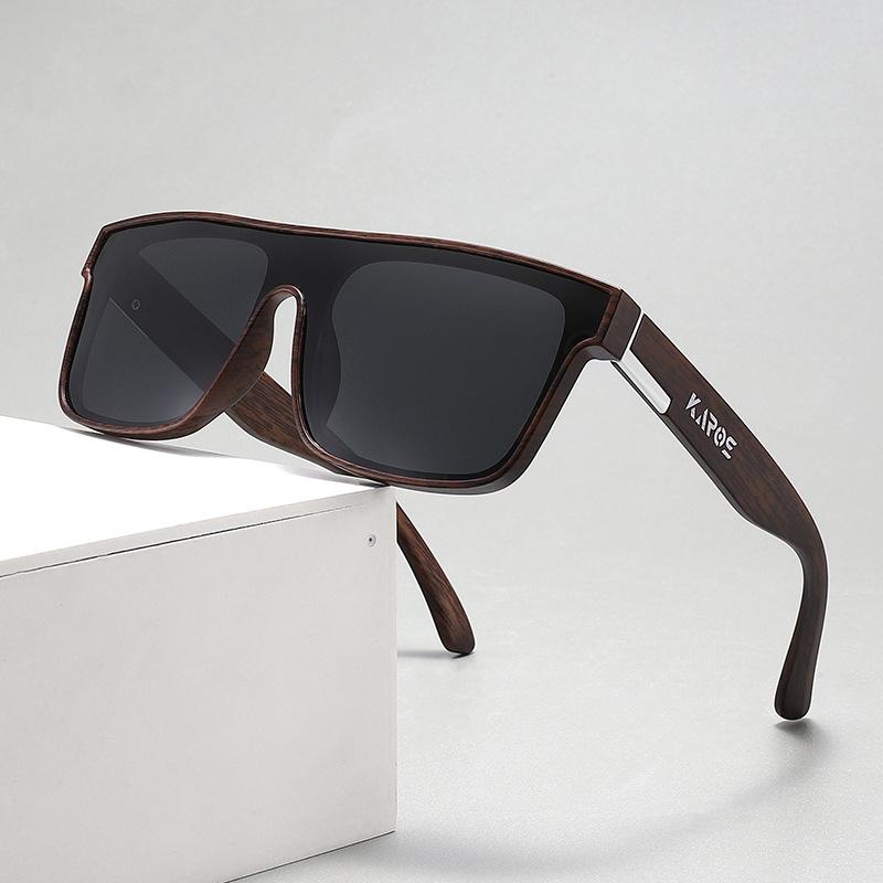 Neue polarisierte Sportsonnenbrille Angeluhr Bleichbrille Fahren Bergsteigen UV-Schutz Sonnenbrille
