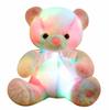28cm LED Light Luminous Teddy Bear Plush Toys Colorful Glowing Teddy Bear Plushies Dolls Stuffed Animals for Girls Kids Birthday