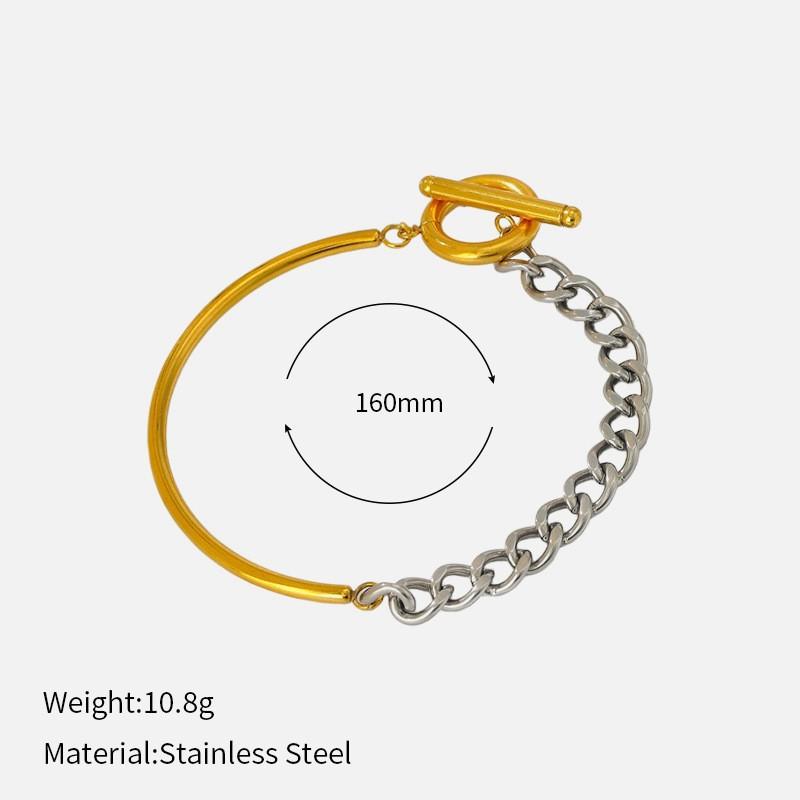 Titanstahlarmband Minimalistischer Modeschmuck Für Frauen Elegante Und Luxuriöse Accessoires