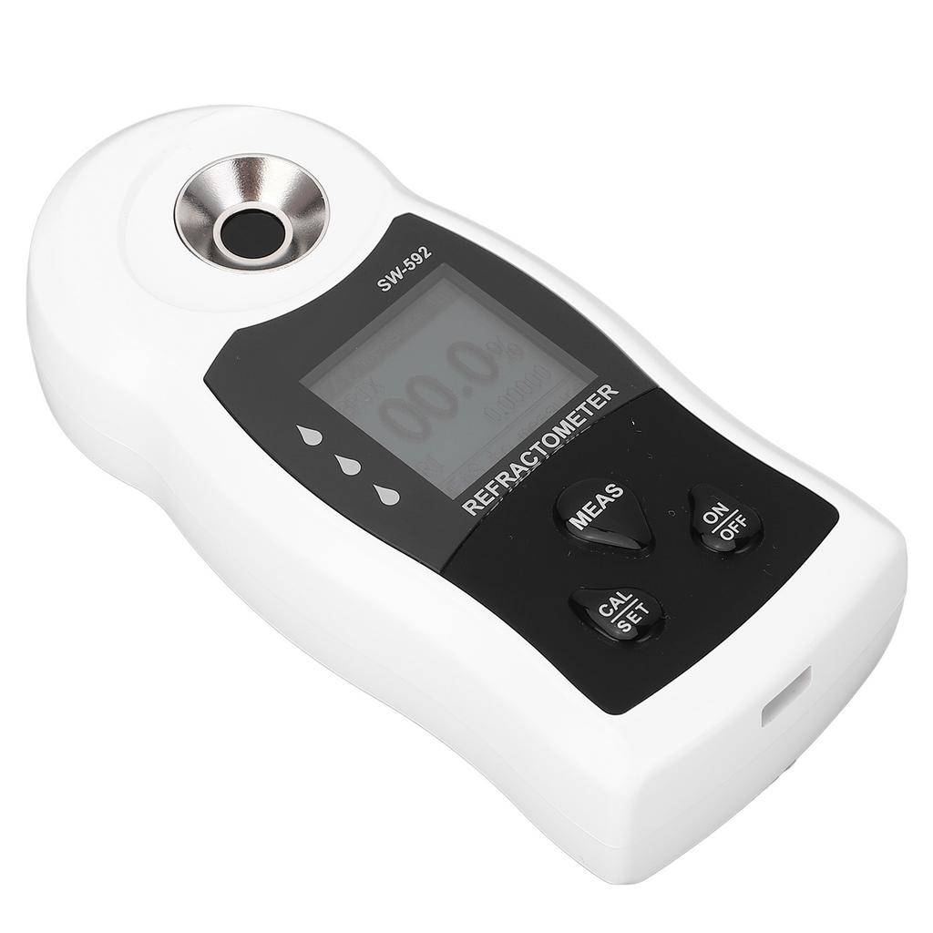 Digital Sugar Refractometer 0‑32percent  Sugar Content Measurement Tool Auto Temperature Compensation Fruit Sweetness