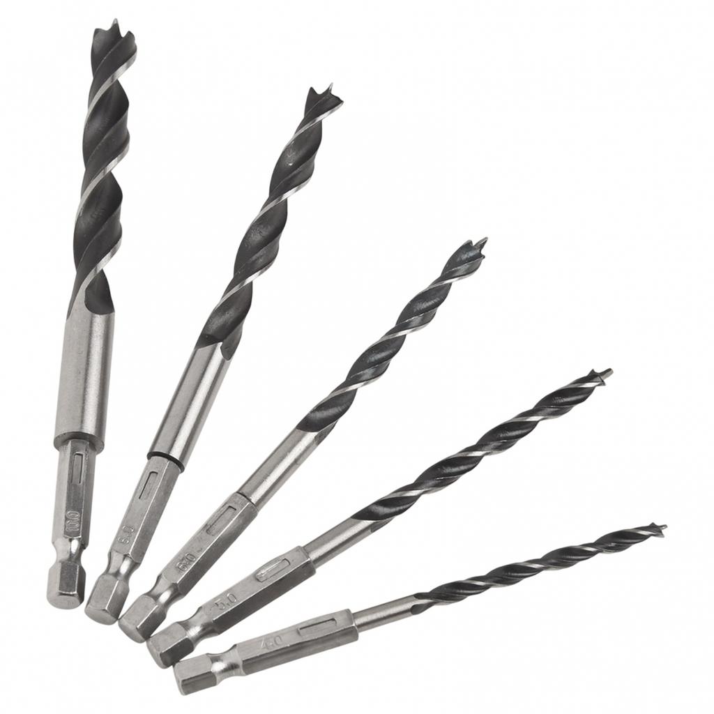 Three-pointed Drill Bits /10mm /5mm /6mm Hex Shank