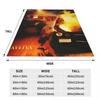 Ayliva Singer and Musician Gift Blanket For Men Women Album Cover Super Soft Cozy Throw Blankets for Couch Multi-size