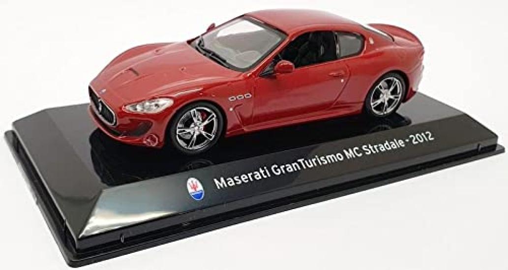 

Maserati Gran Turismo Minicar MASERATI GRAN TURISMO MC STRADALE 2012 1/43 (Dark Red) [Parallel import]