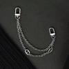 Retro Versatile Bag Decorative Chain Pendant Chain Portable Shoulder Strap with Jewelry Bag Chain