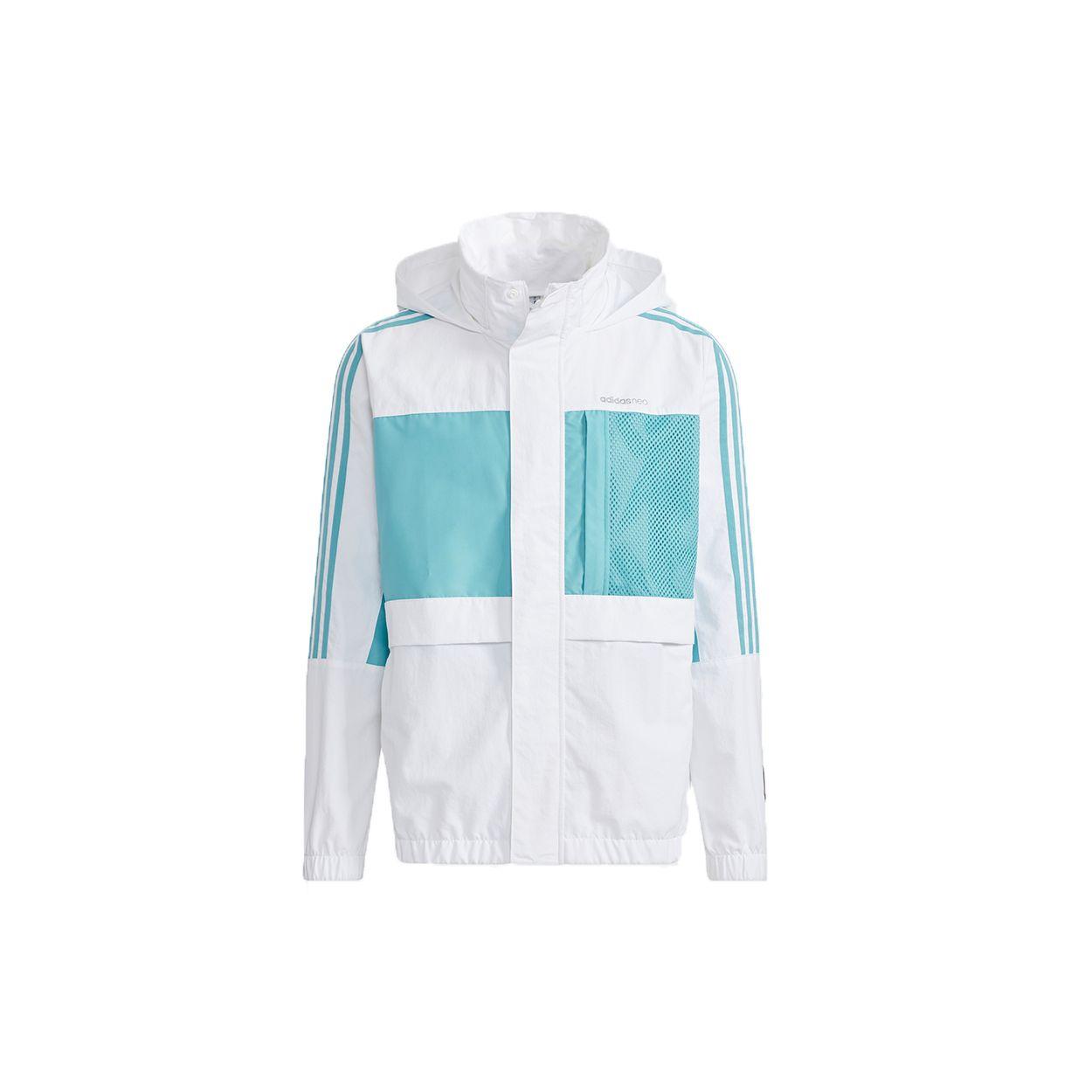 

Чоловіча спортивна куртка Adidas Neo Color Block Верхній одяг біла H55262 XL