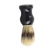 Soft Shaving Brush Dense Bristles Good Water Absorption Professional Hair Salon Tool for Salon Home Travel