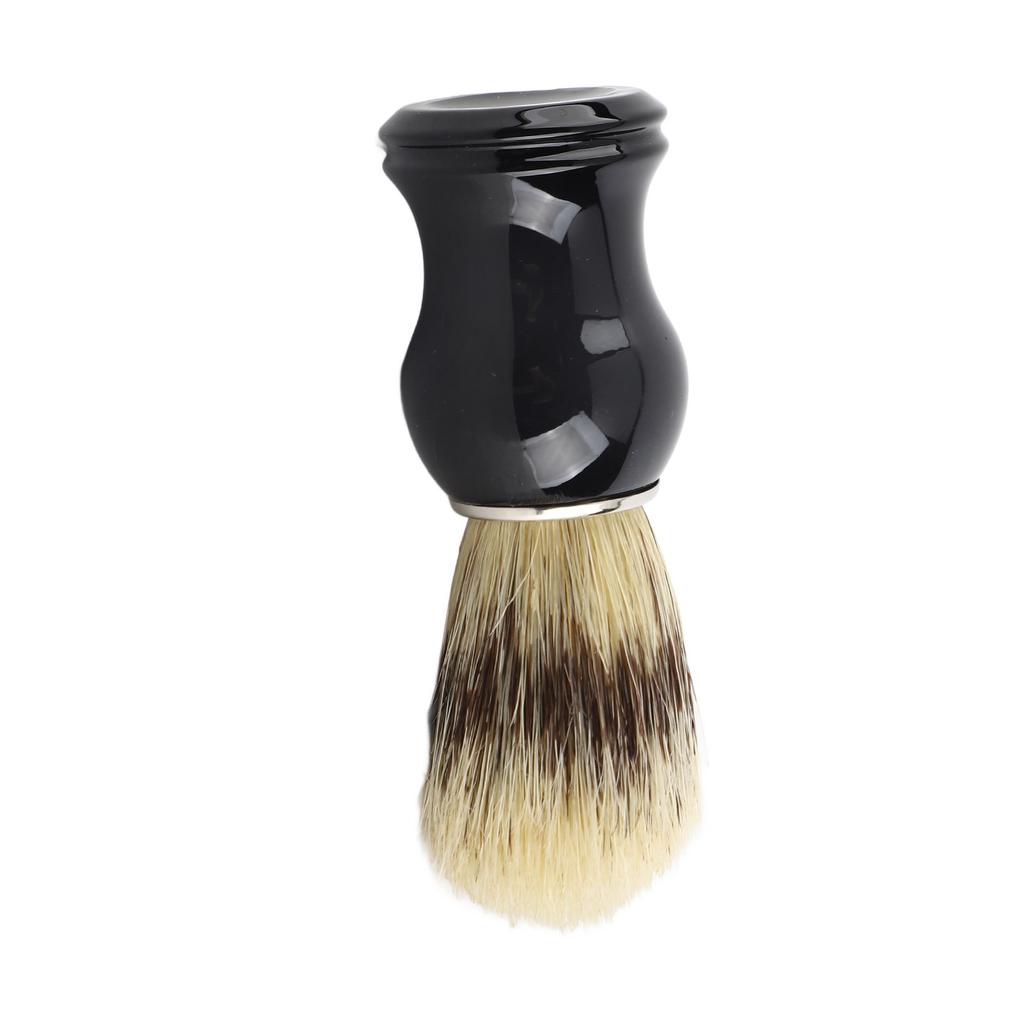Soft Shaving Brush Dense Bristles Good Water Absorption Professional Hair Salon Tool for Salon Home Travel