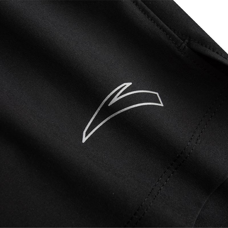 Anta Cycling Fitness Running Pocket Zipper Multi-Functional Loose Quick-Dry Lightweight Breathable Woven Five-Point Casual Shorts 952625501-2