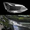 2Pcs Car Front Headlight Lens Cover Headlight Lamp Shell for Nissan NV200 2010-2018