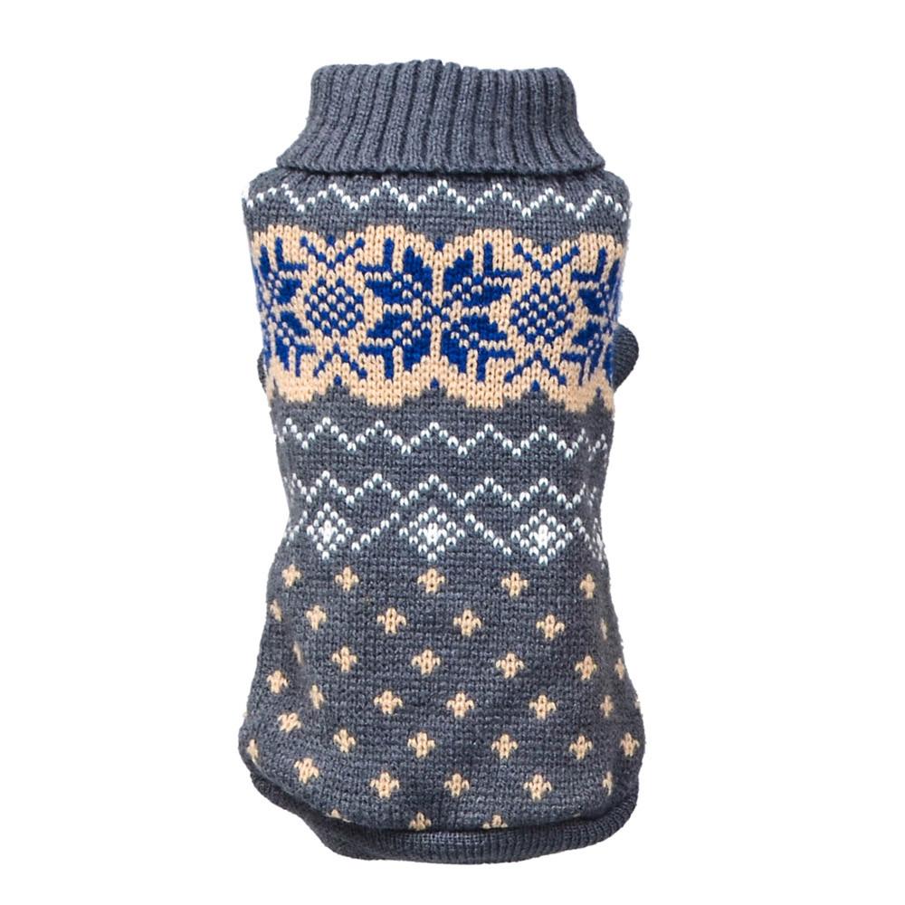 

Зимняя теплая водолазка для собак и кошек, свитер, пальто, костюм, одежда