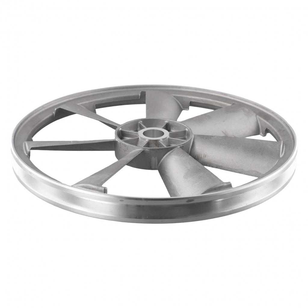 Robust Metal Belt Machine Head Flywheel Pulley Designed for A Type Applications