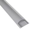 Organiseur De Câble 17mm X 70mm X 1m Gris Maclean MCTV-674
