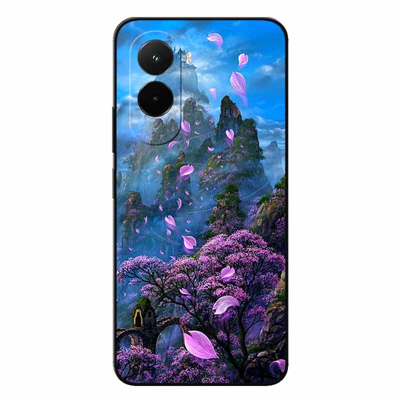 Soft Case For Poco M7 4G Cases Cartoon Back Cover For Xiaomi Poco M7 Protective Animal Bumper Bag Poco M7 M7 4G Cool Cat Capa M7