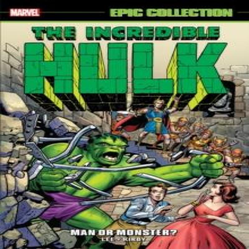 Incredible Hulk Epic Collection Man or Monster New Printing 2 by... 9781302960438