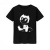 Anime Bendy And The Ink Machine Oversized T Shirt Unisex Unisex 100 Cotton Summer Crewneck Short Sleeve Funny Tshirt Graphics Tees