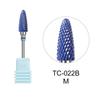 Ceramic Milling Cutter Flame Carbide Nail Drill Bits Pink Gel Remover Electric Machine Drills Polishing Peeling Nails Art Tools