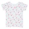 Sanrio Quilted Short Sleeve Undershirt Set Hello with Name 2 225894 Kids' (2 Pieces), Kitty, 120cm, Cotton, Tags, Patterns,