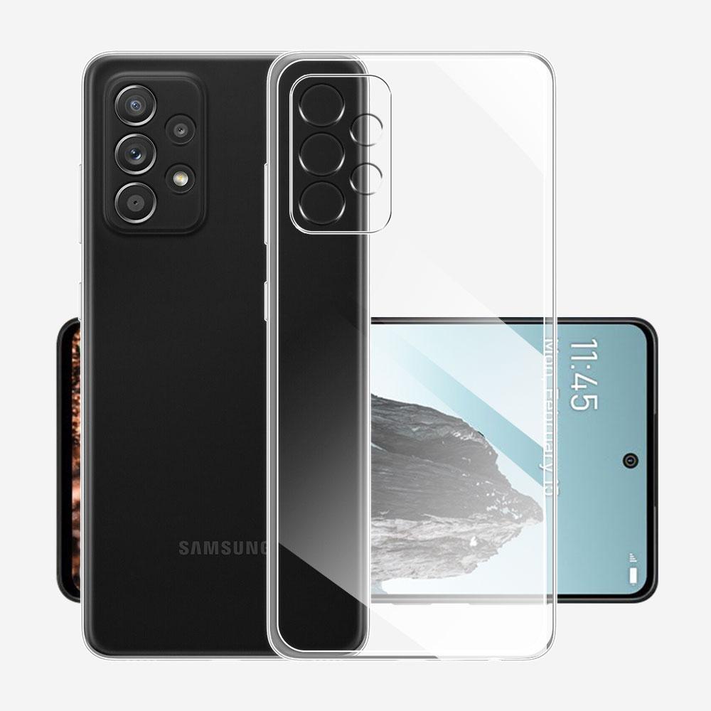 For Samsung Galaxy A52 Case Clear Silicone Soft TPU Phone Cases Cover For Samsung A 52 Fundas For Samsung A52 Transparent Coque