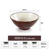 Net Celebrity Melamine Ramen Bowl: Two-Tone Creative Design, Large, Ideal for Mala Tang and Rice Noodles