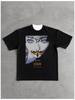 Berserk Sword Style Legend Griffith Movie Design Loose Cotton Printed Short Sleeved T-shirt for Men and Women