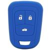 Jingyuqin 3 Buttons Remote Key Cover for Chevrolet Camaro Sonic Cruze Malibu Volt Spark Equinox Key Fob Case Car Accessories